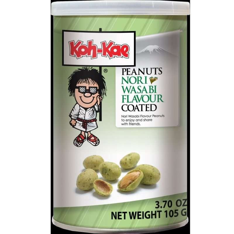 KOH-KAE NORI Wasabi Flavor Peanuts 230g