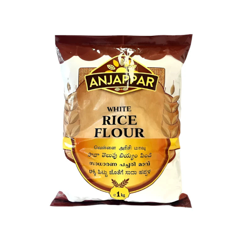Anjappar White Rice Flour 1kg