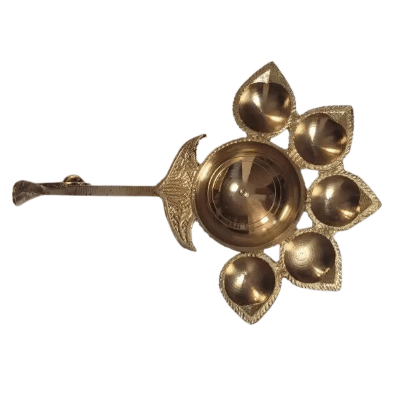 Pooja Jyoth Aarti Stand 1pc