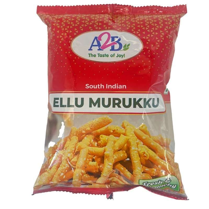 A2B Ellu Murukku (Fried Cereal Snack) 200g