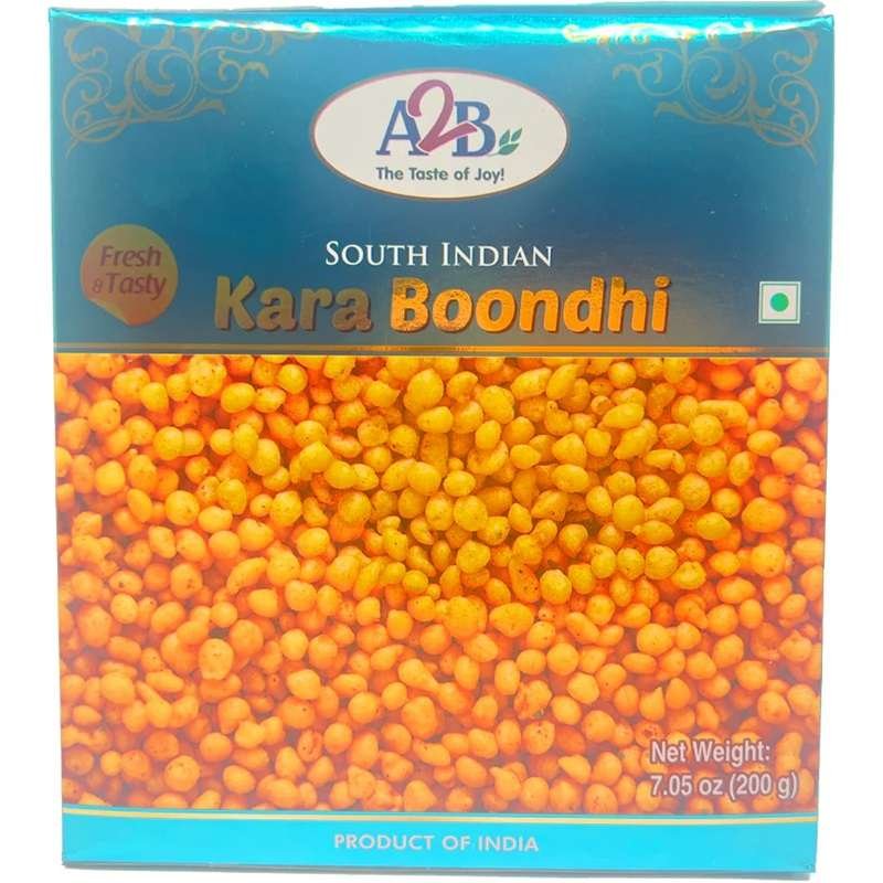 A2B Kara Boondhi (FriedCereal Snack) 200g
