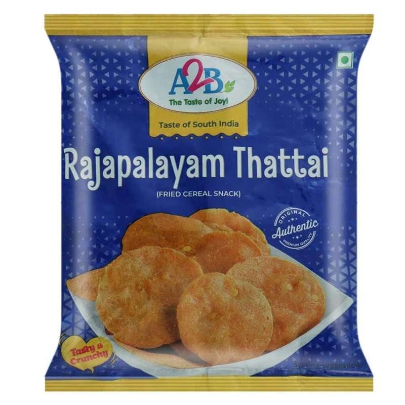 A2B Rajapalyam Thattai (Fried Cereal Snack) 200g