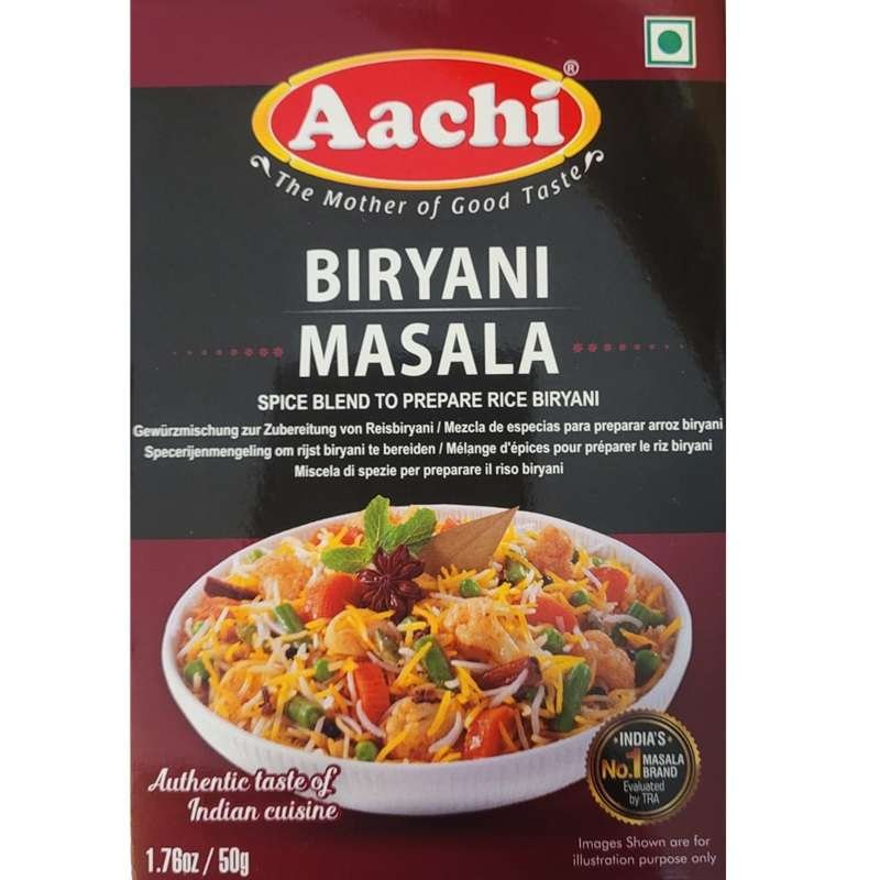 Aachi Biriyani Masala 100g