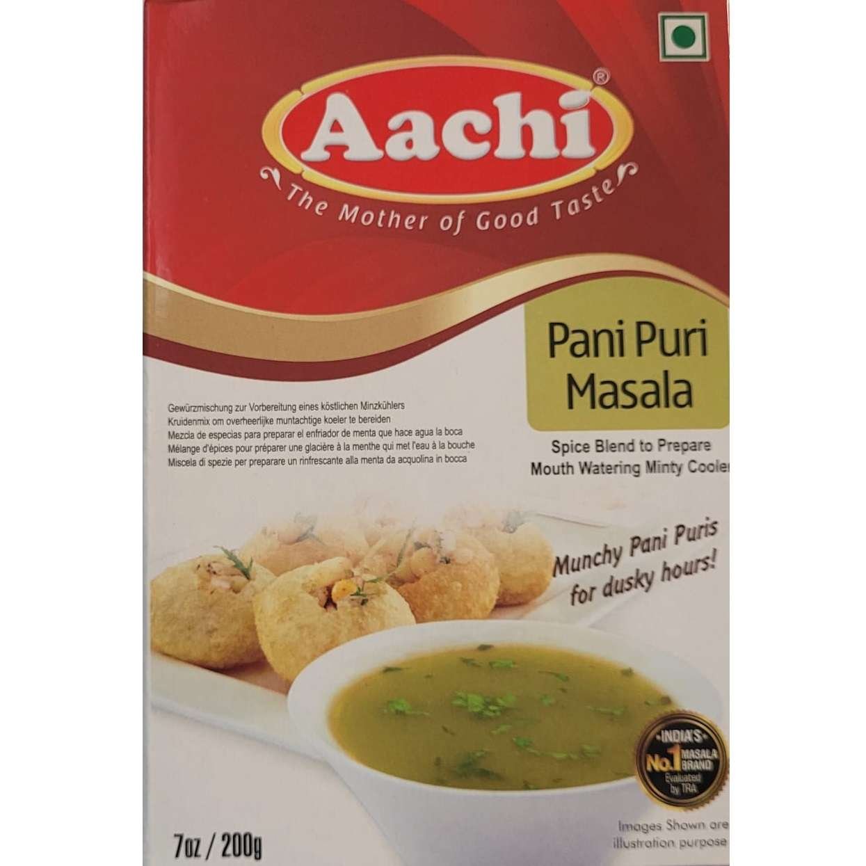 Aachi Pani Puri Masala 200g