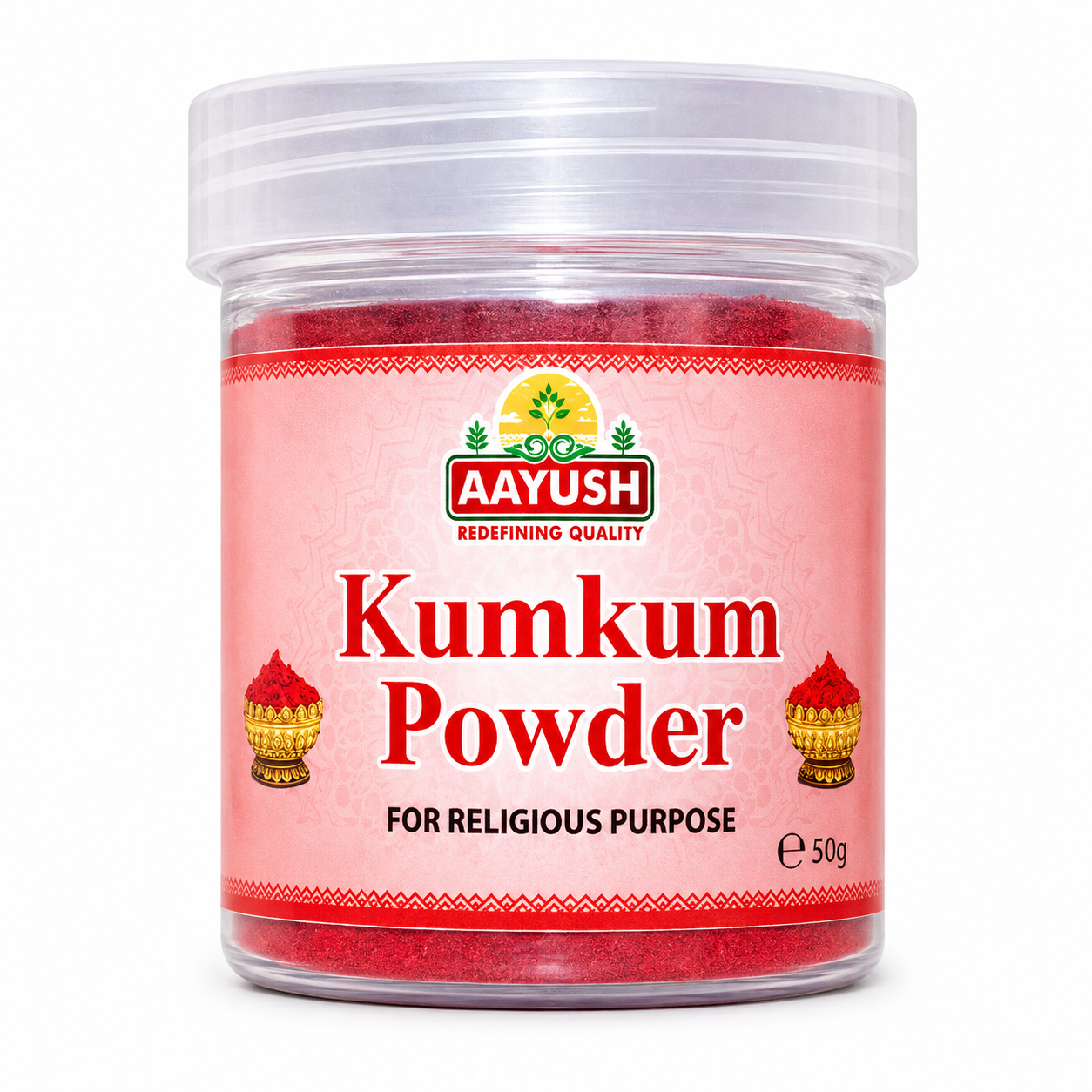 Aayush Kumkum Powder 50g