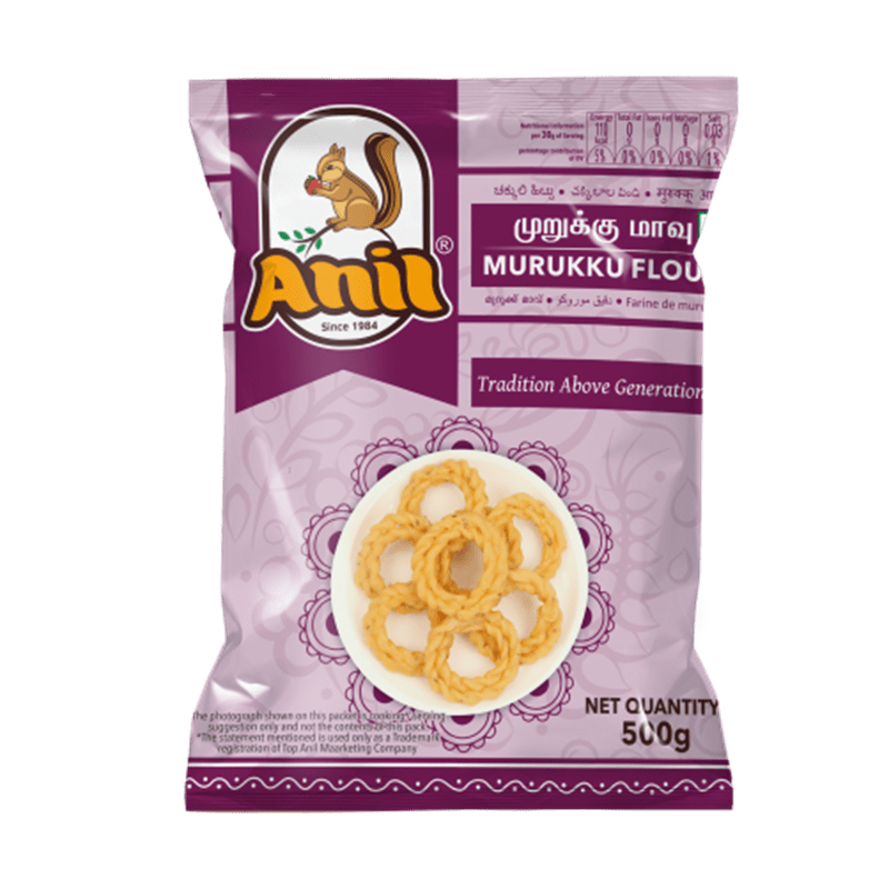 Anil Murukku Flour 500g (28.02.2026)