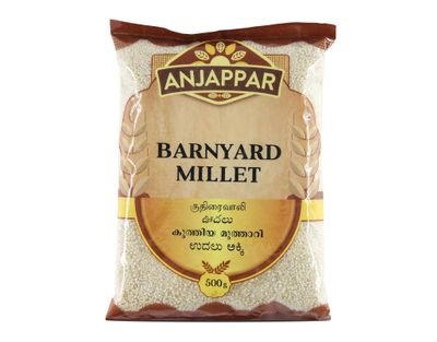 Anjappar Kuthiraivali (Barnyard) Millet 500g