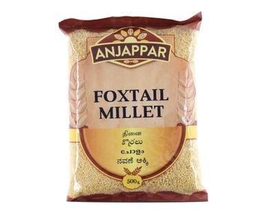 Anjappar Thinnai (Foxtail) Millet 500g