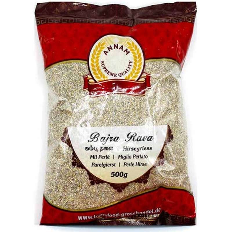 Annam Bajra Rawa 500g