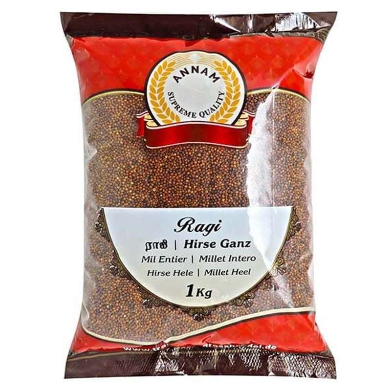 Annam Ragi Whole 1kg