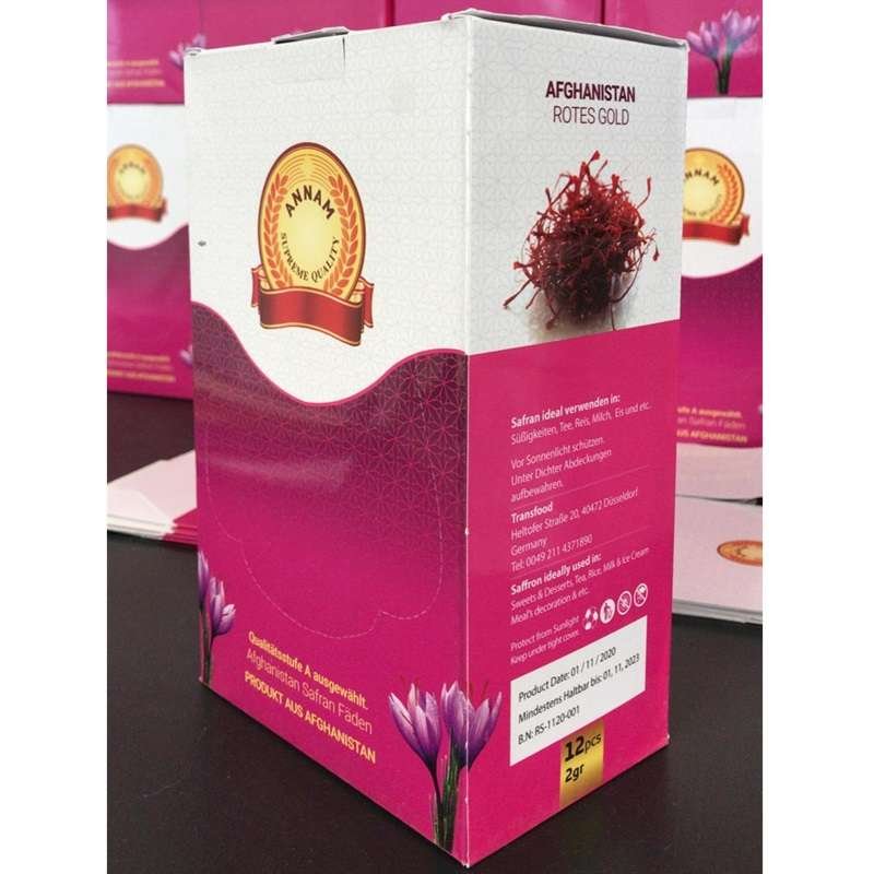 Annam Saffron 2g
