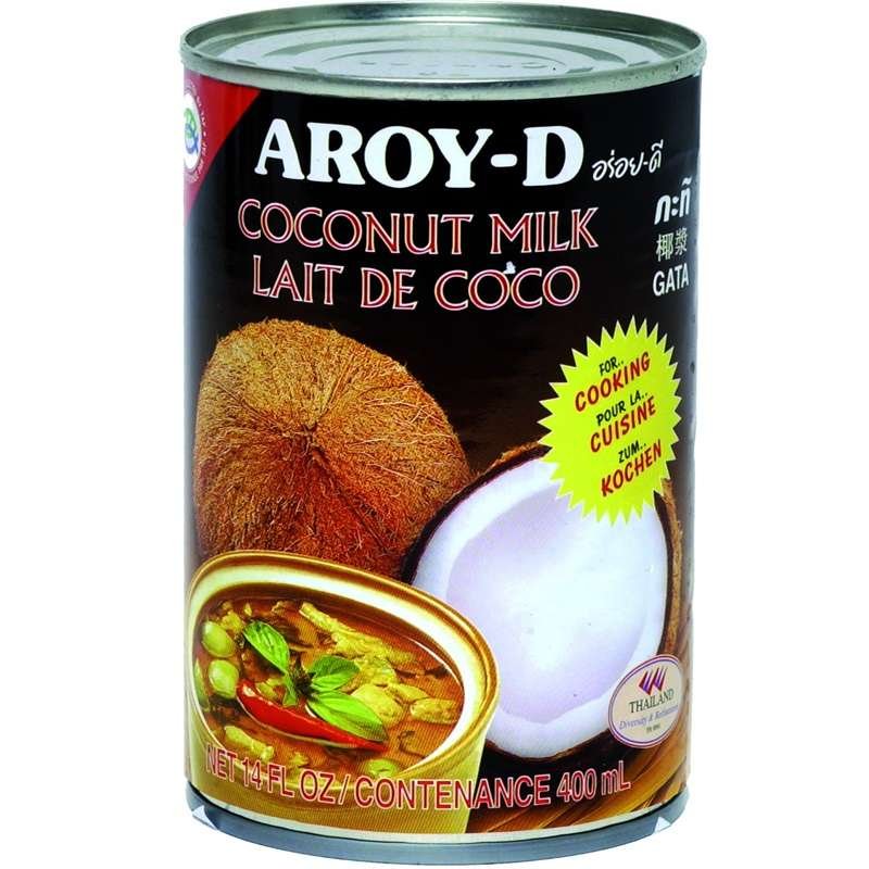 AROY-D Canned Coconut Milk 400ml