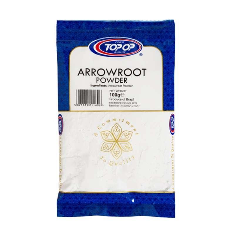 Topop Arrow Root Powder 100g (Exp: 31.01.2026)