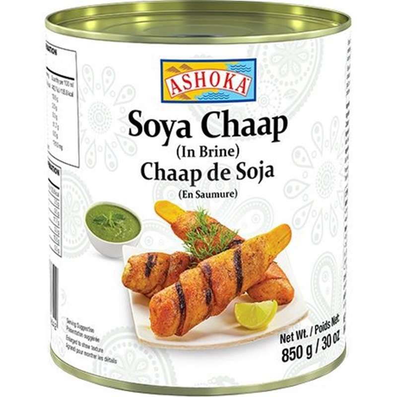 Ashoka Soya Chaap in Salt water 850g