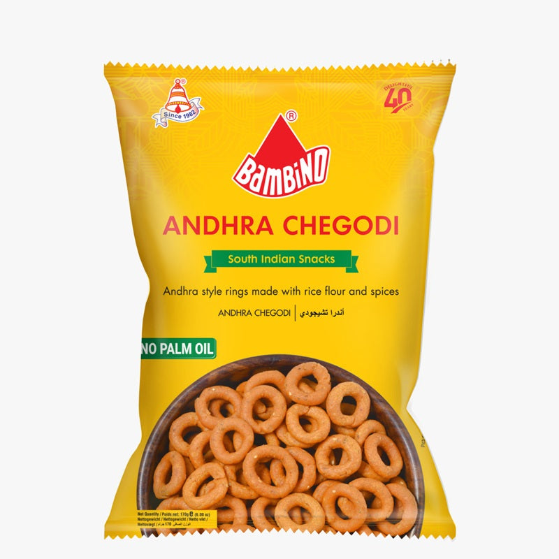 Bambino Andhra Chegodi 170g