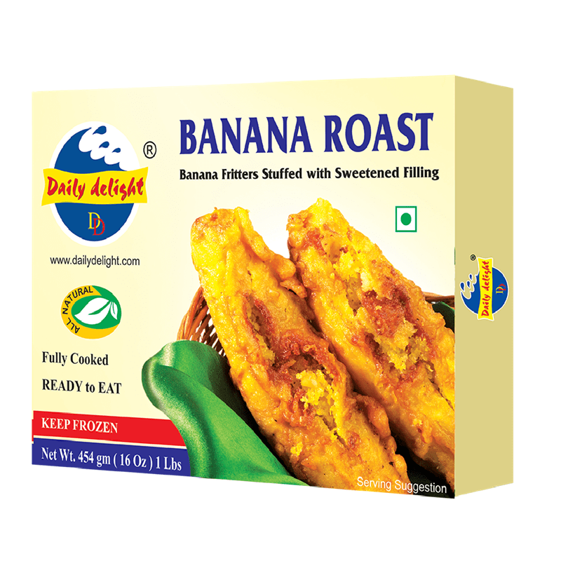 Daily Delight Banana Roast 454g (Frozen)