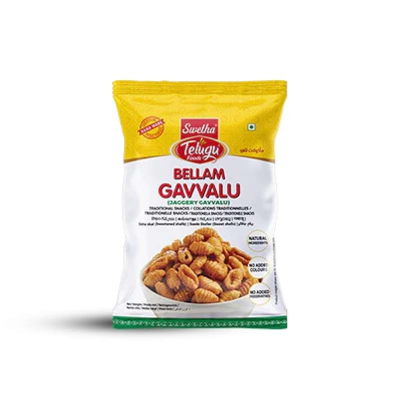 Telugu Bellam/Jaggery Gavvalu 170g