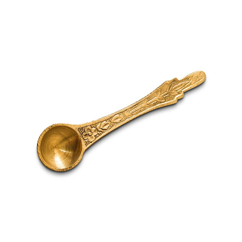 Brass Udrani/Pooja spoon 1pc