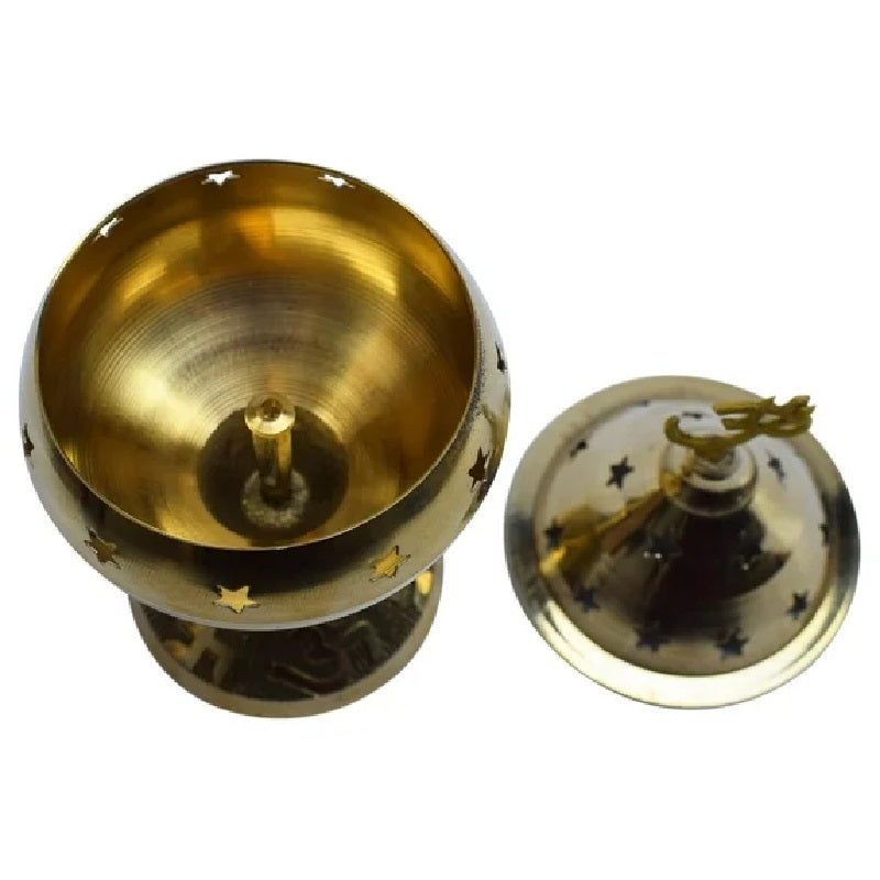 Brass Handi Diya 1pc