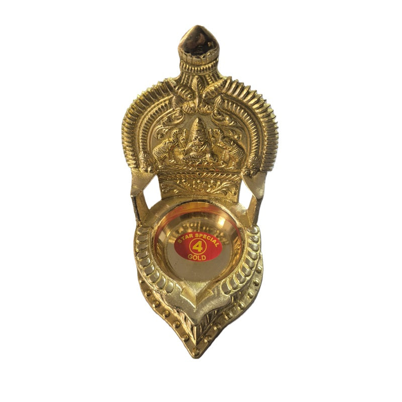 Brass Kamakshi Diya 1pc