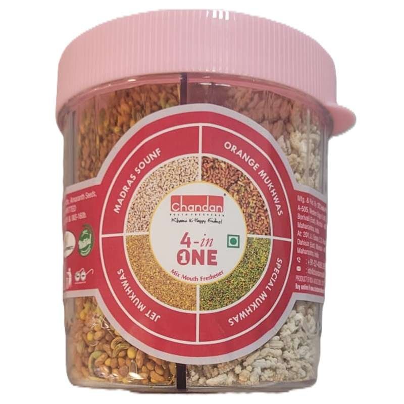 Chandhan Mix Mouth Freshner/Mukhwas (4 in1) 225g