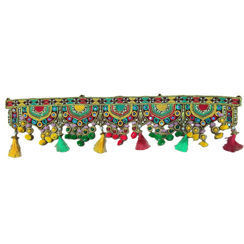 Hanging Fancy cloth Thoran (D31 U Shape design ~1m) 1pc