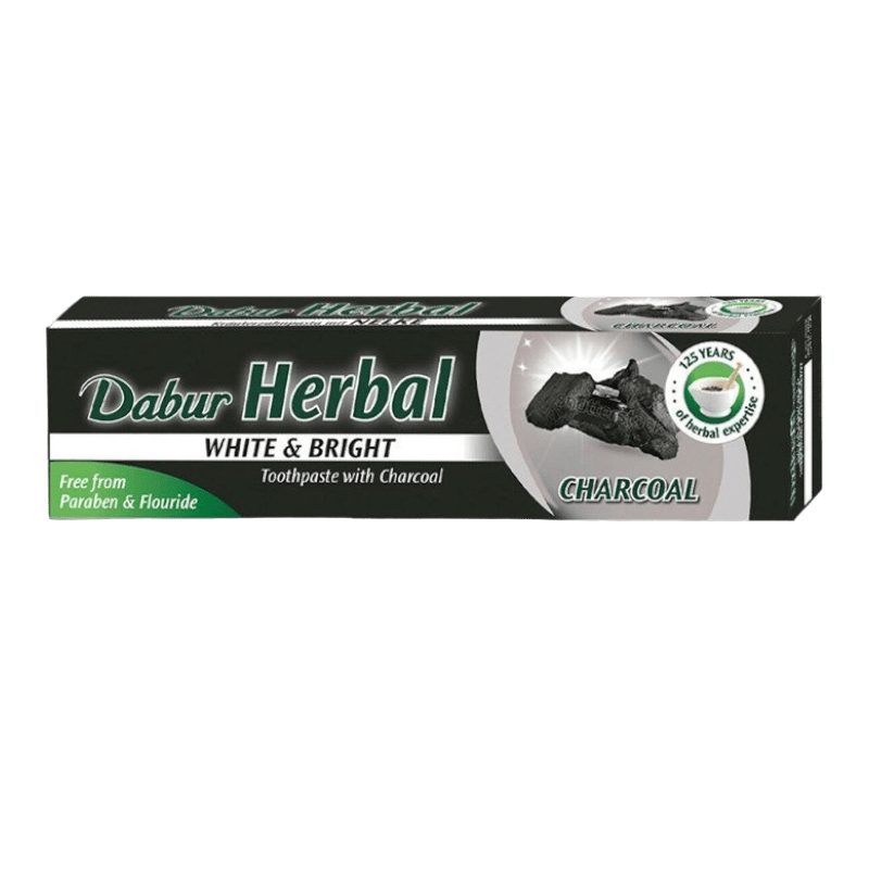 Dabur Herbal Charcoal Toothpaste 100ml