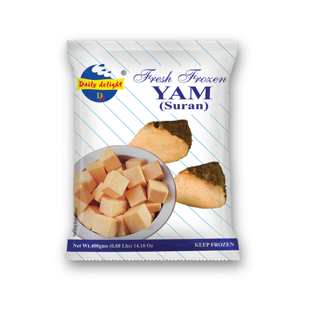 Daily Delight Yam Suran Slices 400g