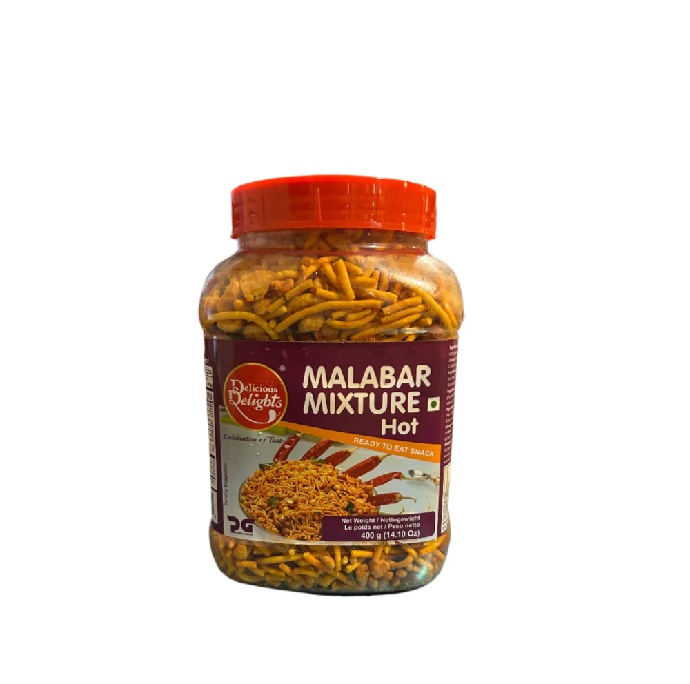 Delicious Delights Malabar Mixture Hot 400g