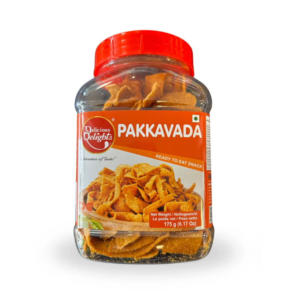 Delicious Delights Pakkavada Spiced 175g
