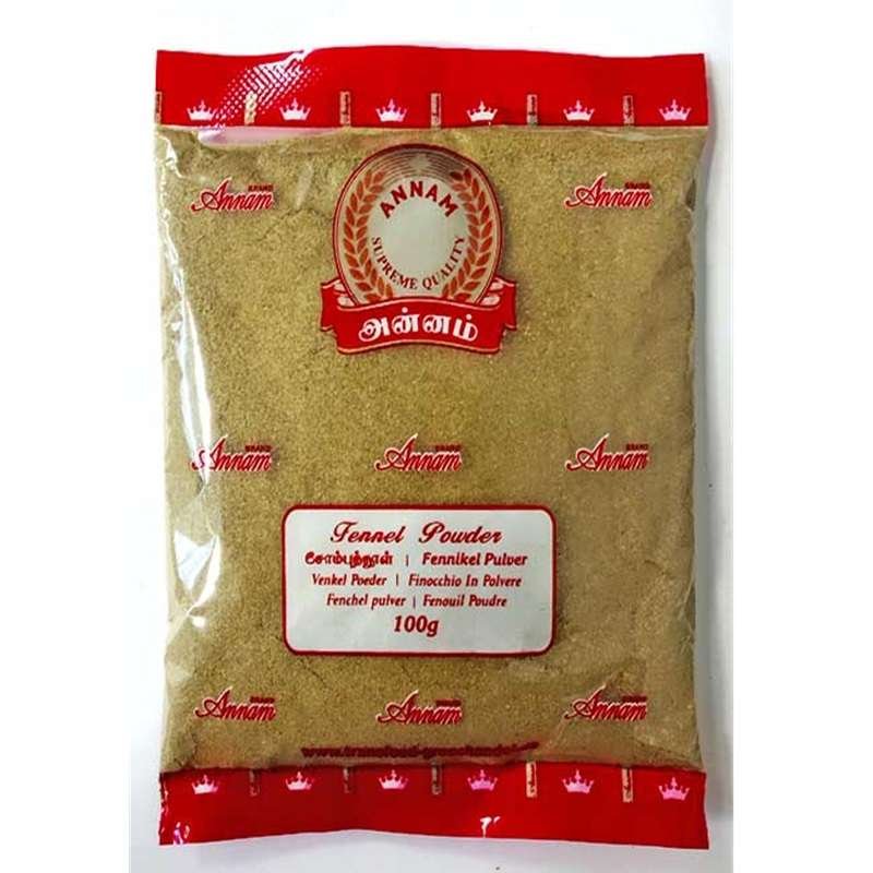 Annam Fennel Powder 100g