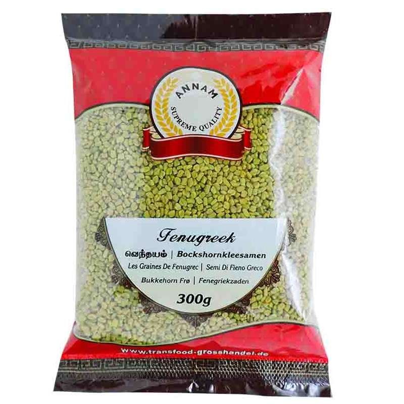 Annam Methi (Bockshornklee) Samen 100g