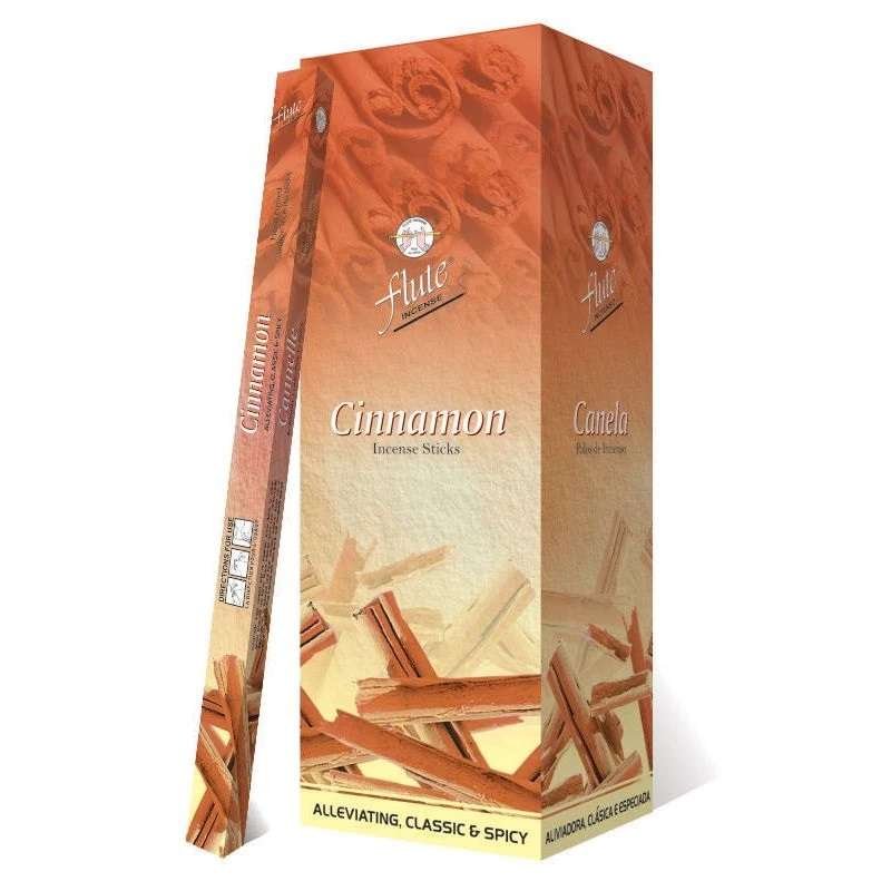 Agarbatti Flute Chandhan Cinnamon sticks 1 Pack