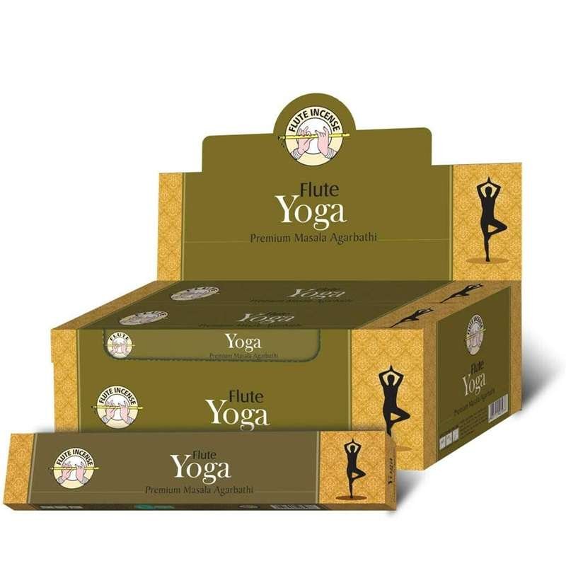 Agarbatti Flute Yoga Masala 12 sticks
