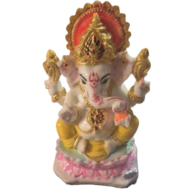 Ganesh Idol Fancy (D4) 1pc