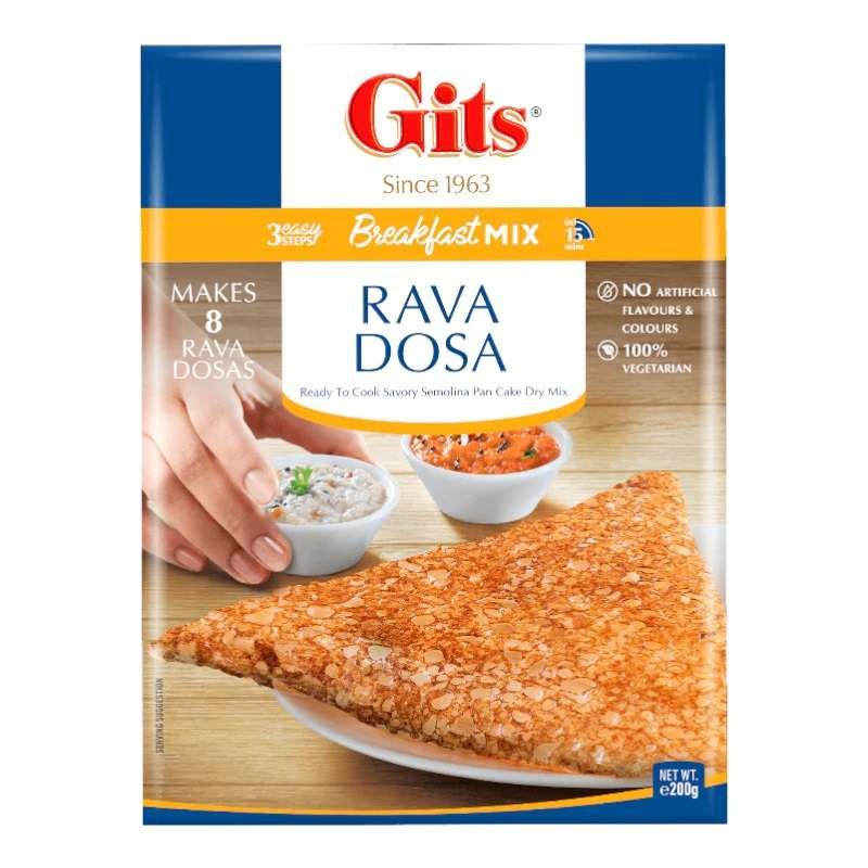 Gits Rava Dosa Mix 200gm (Exp: 31.03.2026)