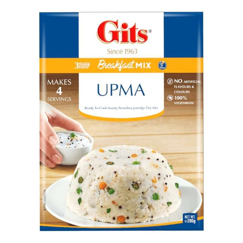 Gits Upma Mix 200gm (Exp: 31.03.2026)