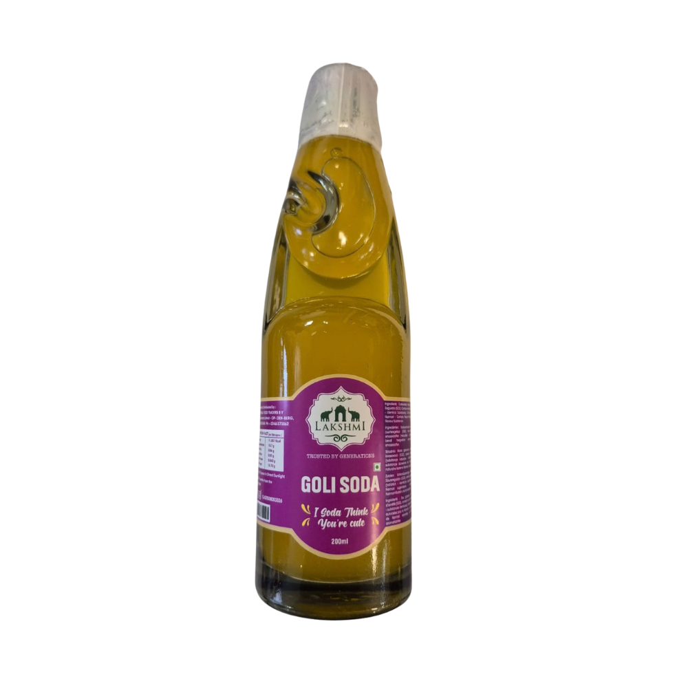 Goli Soda Orange 200ml