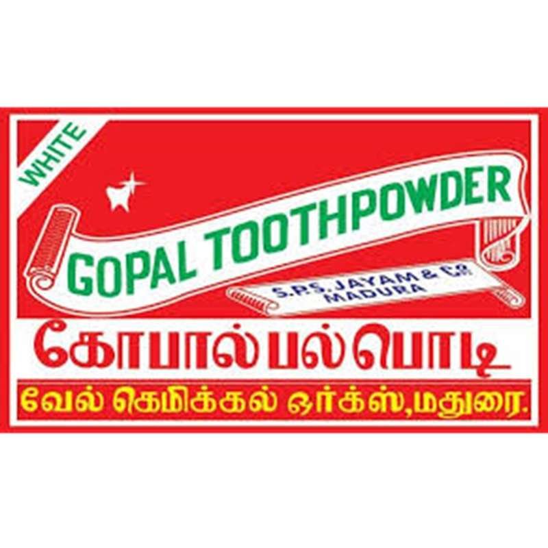 Gopal Tooth Powder / Palpodi15g