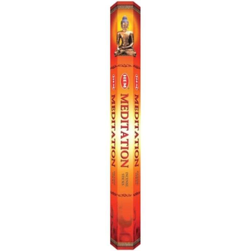 HEM Meditation Agarbatti 20 Stk. – 1 Packung