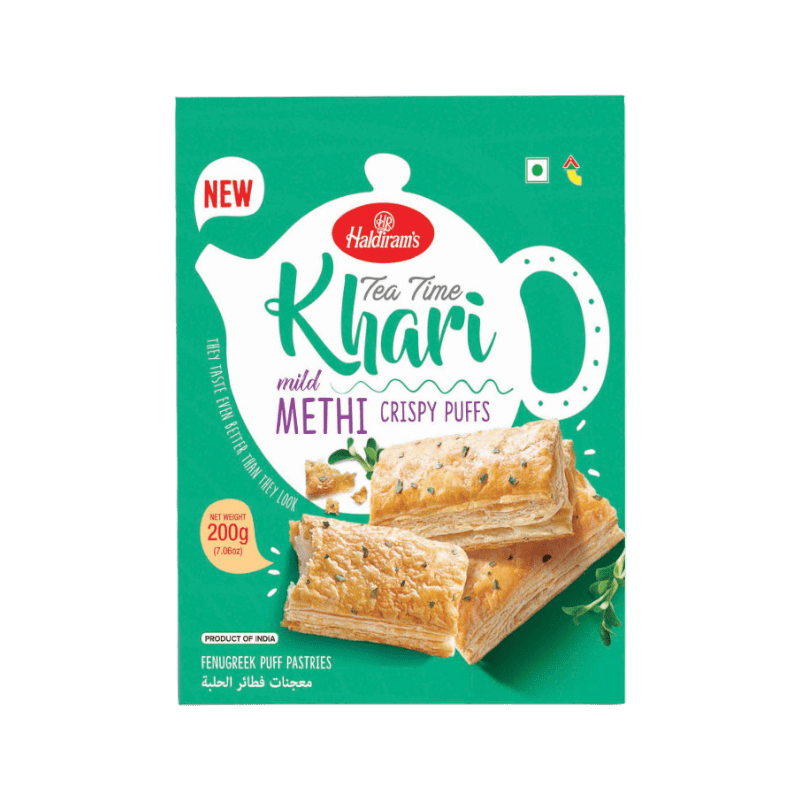 Haldirams Khari Puff Methi 200g