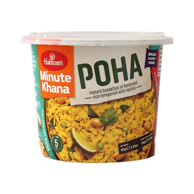 Haldirams Ready To Eat Poha Cup 80g