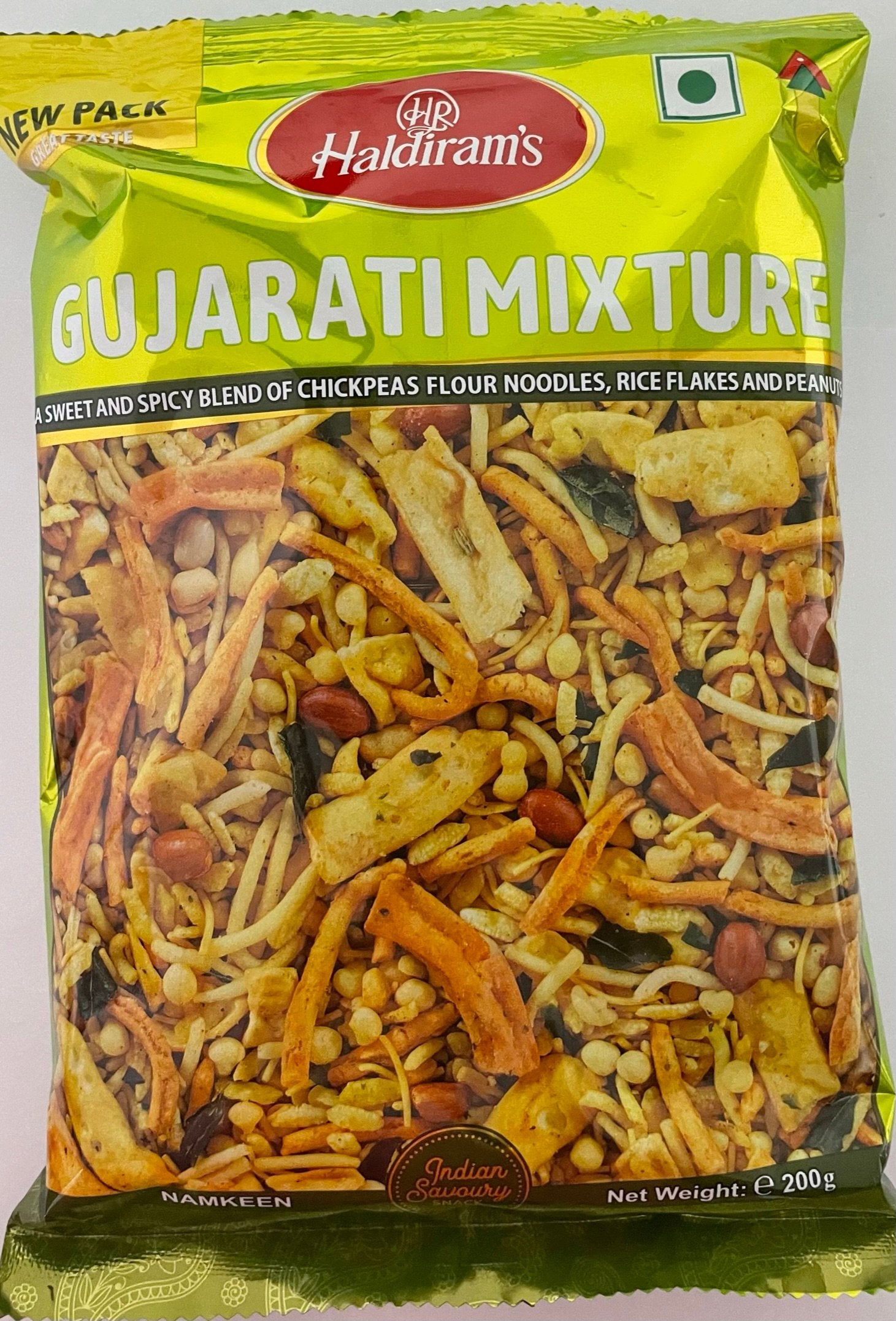 Haldirams Gujarati Mix 200g
