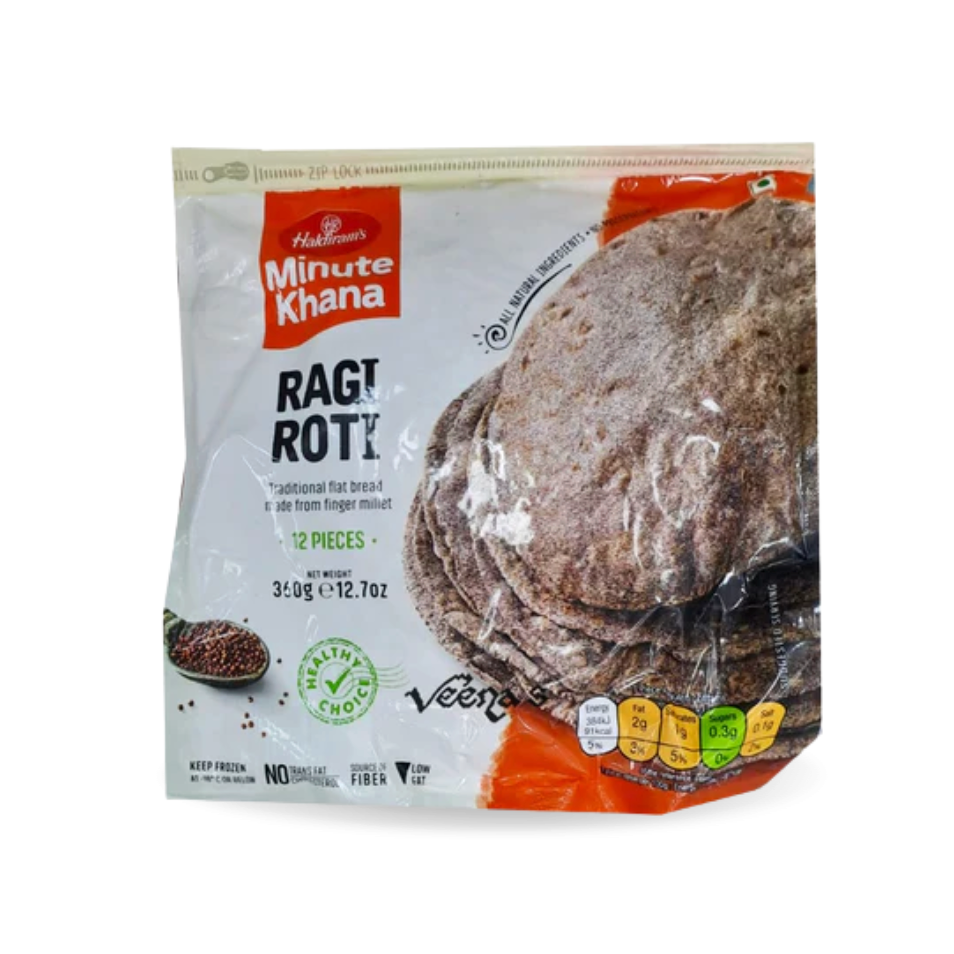 Haldirams Ragi Roti (Frozen) 360g