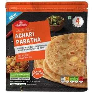 Haldirams Aloo Achari Paratha (Frozen) 400g
