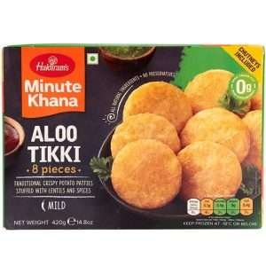 Haldirams Aloo Tikki Vegan (Frozen) 420g