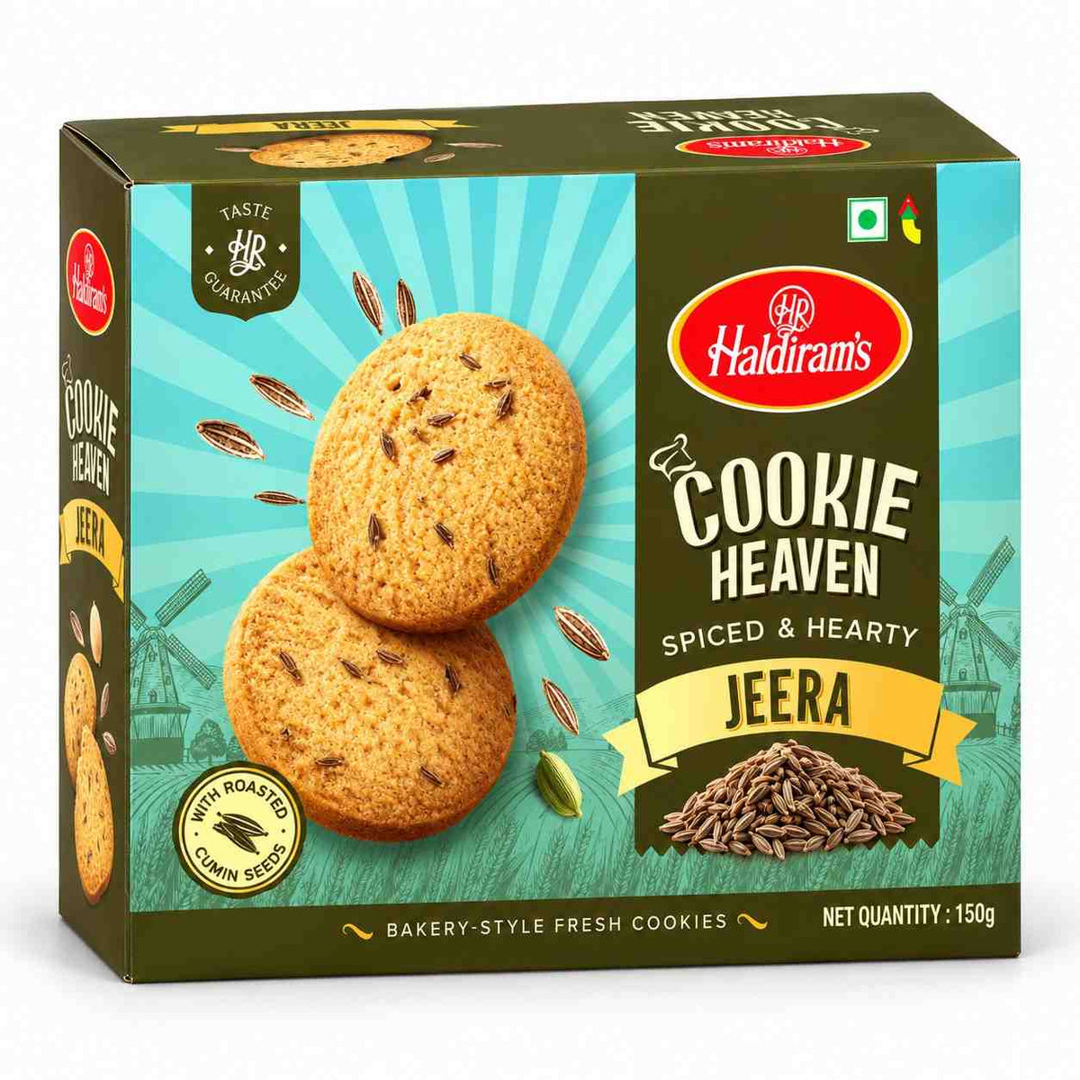 Haldirams Cookies Jeera 150g