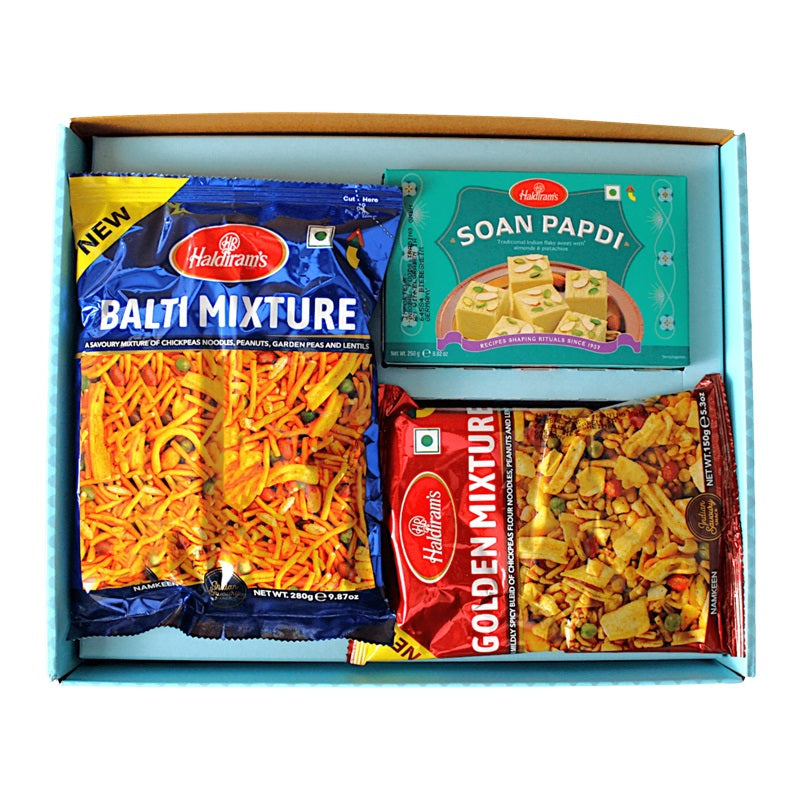 Haldirams Triple Treat Gift Box 680g