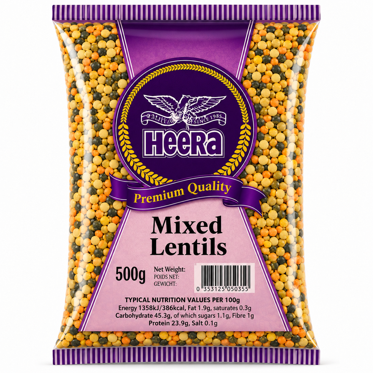 Heera Mixed Lentils 500g