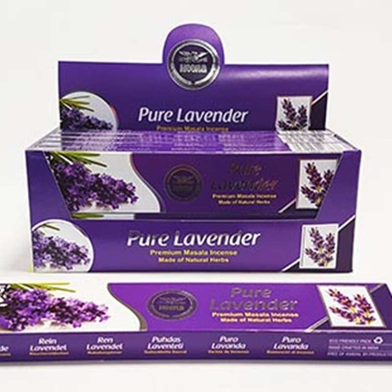 Heera Lavender Agarbatti 12pc - 1 pack